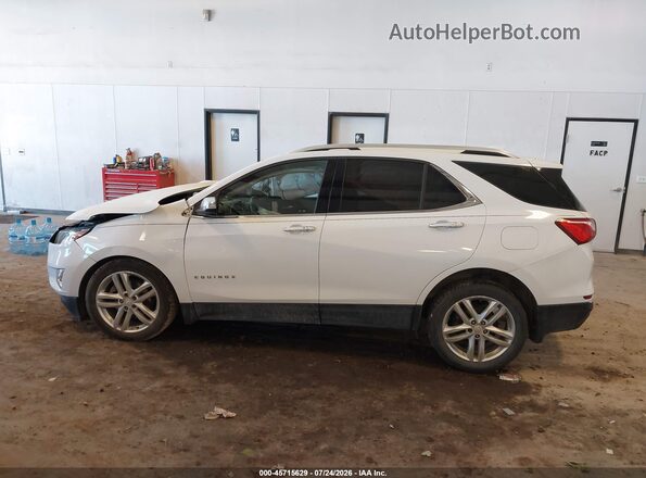 3GNAXYEXXKS652177 2019 CHEVROLET EQUINOX White Widok wnętrza 360 stopni