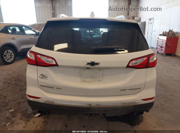 3GNAXYEXXKS652177 2019 CHEVROLET EQUINOX White 