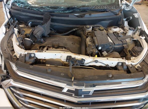 3GNAXYEXXKS652177 2019 CHEVROLET EQUINOX White Widok z tyłu