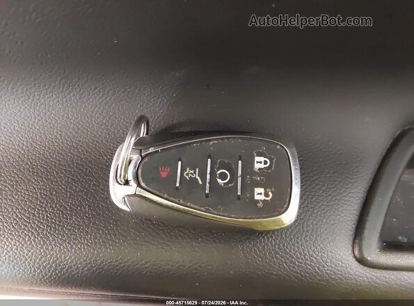 3GNAXYEXXKS652177 2019 CHEVROLET EQUINOX White Widok deski rozdzielczej