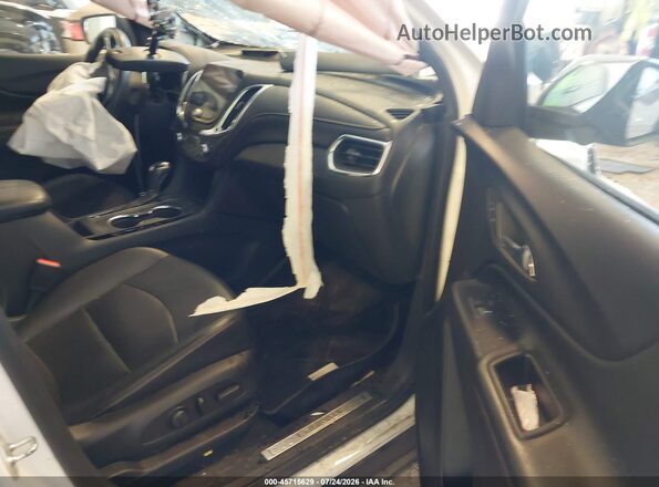 3GNAXYEXXKS652177 2019 CHEVROLET EQUINOX White Widok wnętrza z przodu