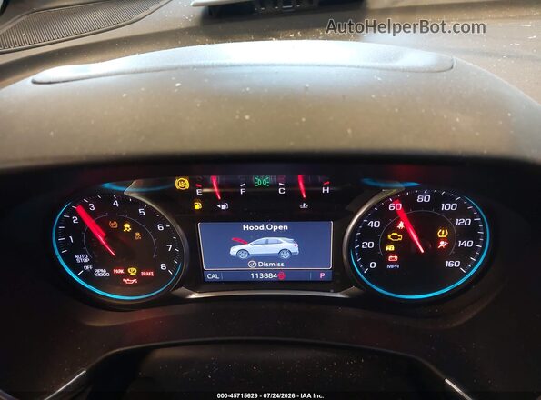 3GNAXYEXXKS652177 2019 CHEVROLET EQUINOX White Widok tylnych siedzeń