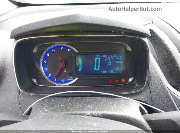 3GNCJKSB0GL244322 2016 CHEVROLET TRAX Red უკანა სავარძლების ხედი