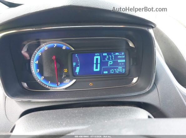 3GNCJKSB0GL260889 2016 CHEVROLET TRAX Red Vista de los asientos traseros