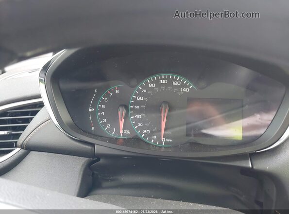 3GNCJKSB0JL393496 2018 CHEVROLET TRAX Silver Հետևի նստատեղերի տեսք