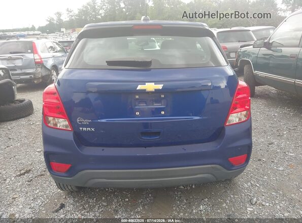 3GNCJKSB1HL213243 2017 CHEVROLET TRAX Blue 