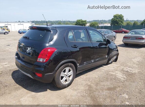 3GNCJKSB1KL238604 2019 CHEVROLET TRAX Black Задня права чверть