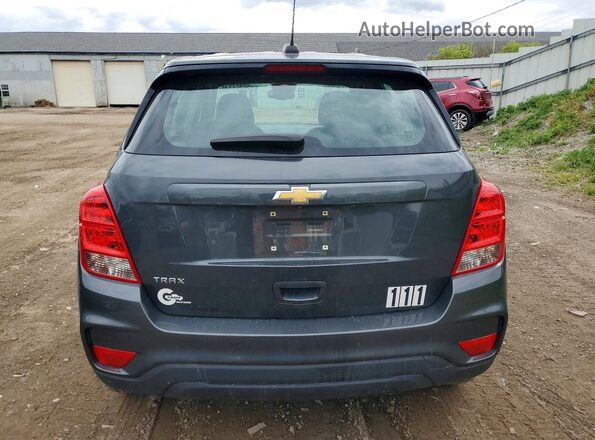 3GNCJKSB1LL167776 2020 CHEVROLET TRAX Charcoal Vista trasera