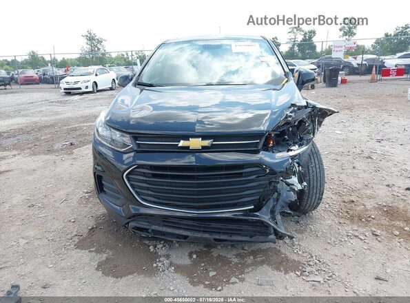 3GNCJKSB1LL340678 2020 CHEVROLET TRAX Black Vista interior trasera