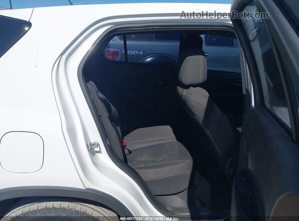 3GNCJKSB2JL217193 2018 CHEVROLET TRAX Белый Вид наклейки с VIN-кодом