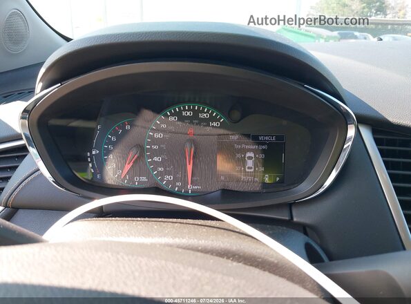 3GNCJKSB2KL166604 2019 CHEVROLET TRAX Gray Vista de los asientos traseros
