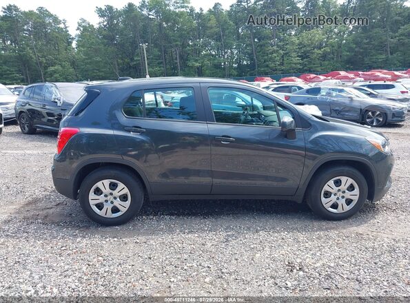3GNCJKSB2KL166604 2019 CHEVROLET TRAX Gray Vista interior de 360 grados