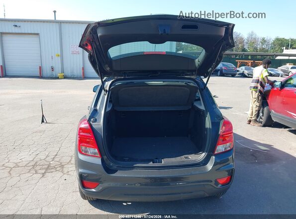 3GNCJKSB2KL166604 2019 CHEVROLET TRAX Gray 