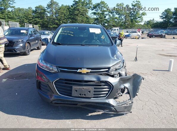 3GNCJKSB2KL166604 2019 CHEVROLET TRAX Gray Vista interior trasera
