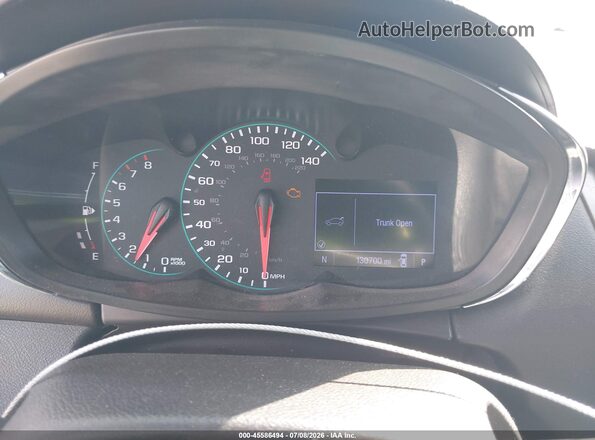 3GNCJKSB2KL339201 2019 CHEVROLET TRAX Black Vista de los asientos traseros