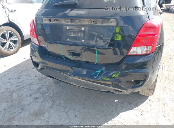 3GNCJKSB2KL339201 2019 CHEVROLET TRAX Black Vista frontal