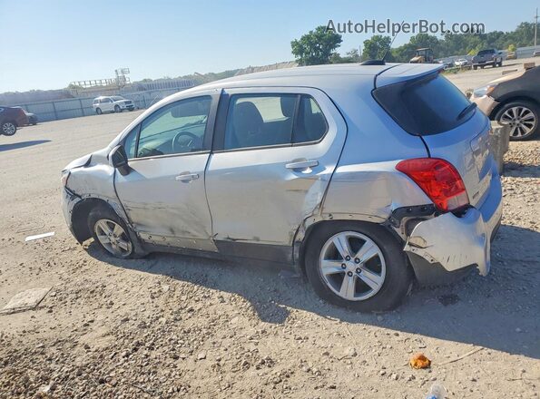 3GNCJKSB2LL149688 2020 CHEVROLET TRAX Серый Задняя левая четверть