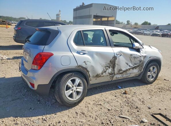 3GNCJKSB2LL149688 2020 CHEVROLET TRAX Серый Задняя правая четверть