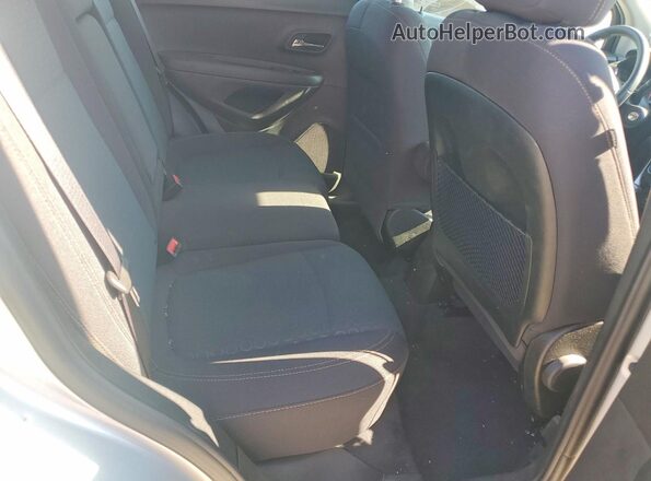 3GNCJKSB2LL149688 2020 CHEVROLET TRAX Серый Вид задних сидений