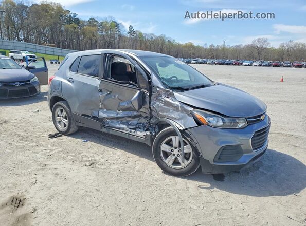 3GNCJKSB2LL280748 2020 CHEVROLET TRAX Gray წინა მარჯვენა