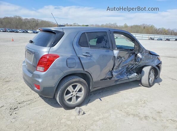 3GNCJKSB2LL280748 2020 CHEVROLET TRAX Gray უკანა მარჯვენა