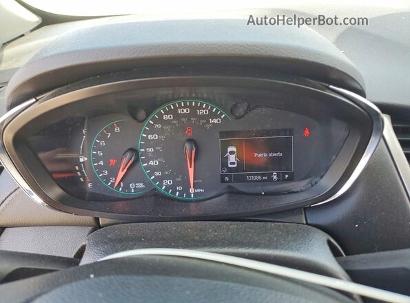 3GNCJKSB2LL280748 2020 CHEVROLET TRAX Gray ხელსაწყოთა პანელის ხედი