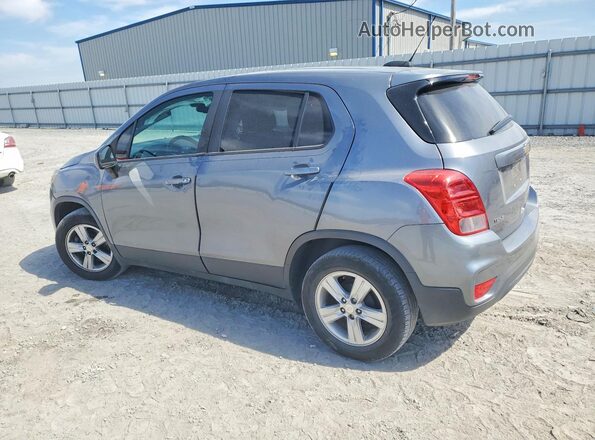 3GNCJKSB2LL280748 2020 CHEVROLET TRAX Gray უკანა მარცხენა