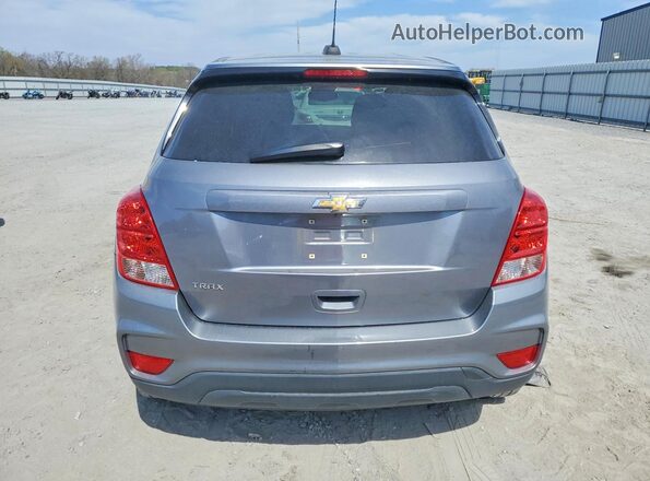 3GNCJKSB2LL280748 2020 CHEVROLET TRAX Gray უკანა ხედი