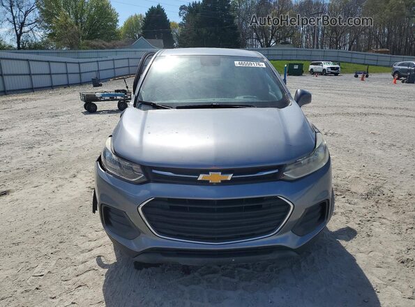 3GNCJKSB2LL280748 2020 CHEVROLET TRAX Gray წინა ხედი