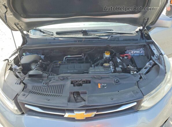 3GNCJKSB2LL280748 2020 CHEVROLET TRAX Gray ძრავის განყოფილების ხედი