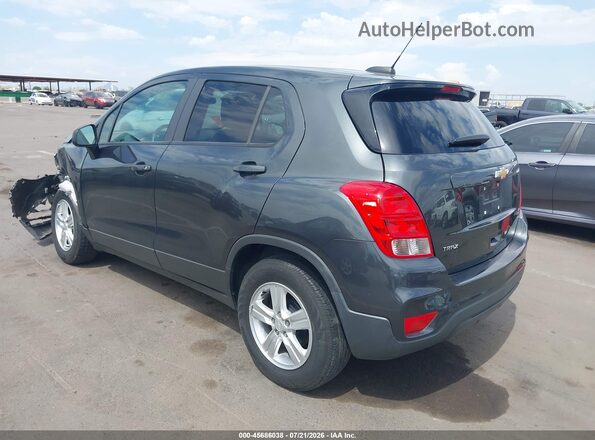 3GNCJKSB3LL222129 2020 CHEVROLET TRAX Gray Tył lewy