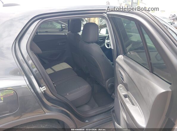 3GNCJKSB3LL222129 2020 CHEVROLET TRAX Gray Widok naklejki z numerem VIN
