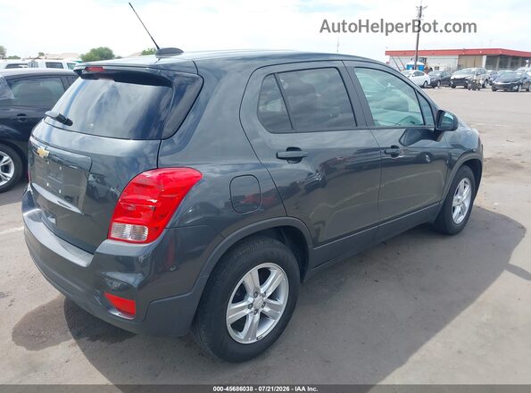3GNCJKSB3LL222129 2020 CHEVROLET TRAX Gray Tył prawy