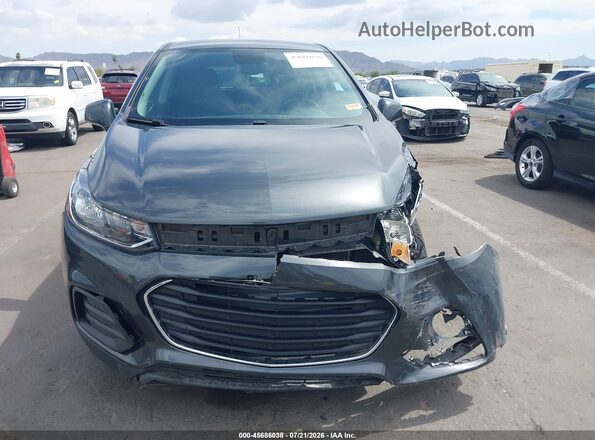 3GNCJKSB3LL222129 2020 CHEVROLET TRAX Gray Widok zestawu wskaźników