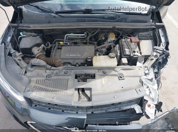 3GNCJKSB3LL222129 2020 CHEVROLET TRAX Gray Widok z tyłu