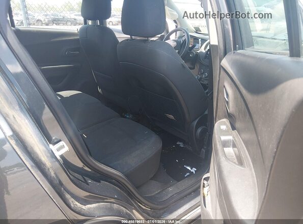 3GNCJKSB4GL277811 2016 CHEVROLET TRAX Gray Вид наклейки з VIN-кодом
