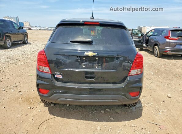 3GNCJKSB4LL115221 2020 CHEVROLET TRAX Black Widok z tyłu