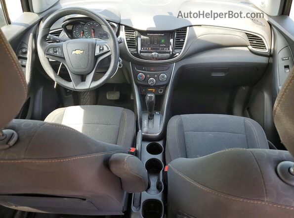 3GNCJKSB4LL115221 2020 CHEVROLET TRAX Black Widok deski rozdzielczej