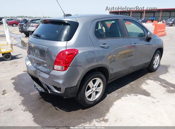 3GNCJKSB4LL272019 2020 CHEVROLET TRAX Gray უკანა მარჯვენა