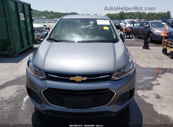 3GNCJKSB4LL272019 2020 CHEVROLET TRAX Gray ხელსაწყოთა პანელის ხედი