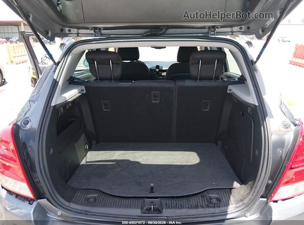 3GNCJKSB4LL272019 2020 CHEVROLET TRAX Gray 