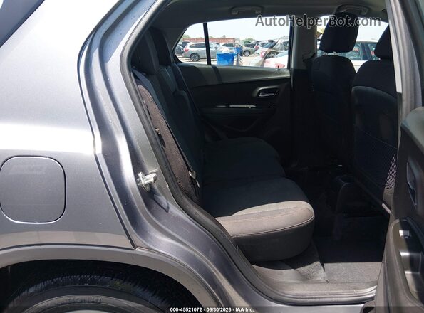 3GNCJKSB4LL272019 2020 CHEVROLET TRAX Gray VIN კოდის სტიკერის ხედი