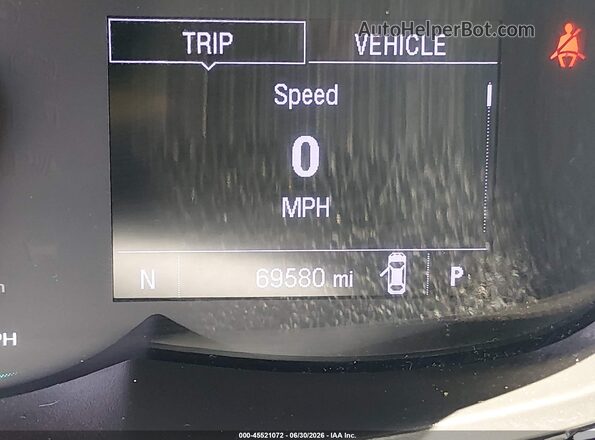 3GNCJKSB4LL272019 2020 CHEVROLET TRAX Gray 
