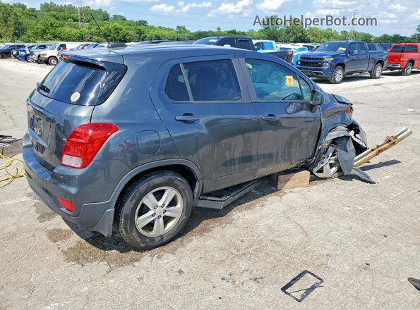 3GNCJKSB5LL116829 2020 CHEVROLET TRAX Charcoal Tył prawy