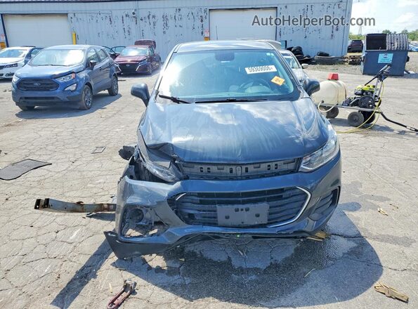 3GNCJKSB5LL116829 2020 CHEVROLET TRAX Charcoal Widok z przodu