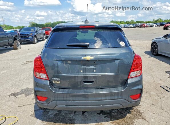 3GNCJKSB5LL116829 2020 CHEVROLET TRAX Charcoal Widok z tyłu