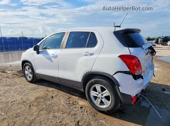 3GNCJKSB5LL148115 2020 CHEVROLET TRAX White Tył lewy