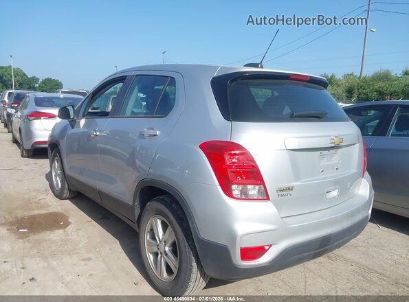 3GNCJKSB5LL202190 2020 CHEVROLET TRAX Серебряный Задняя левая четверть