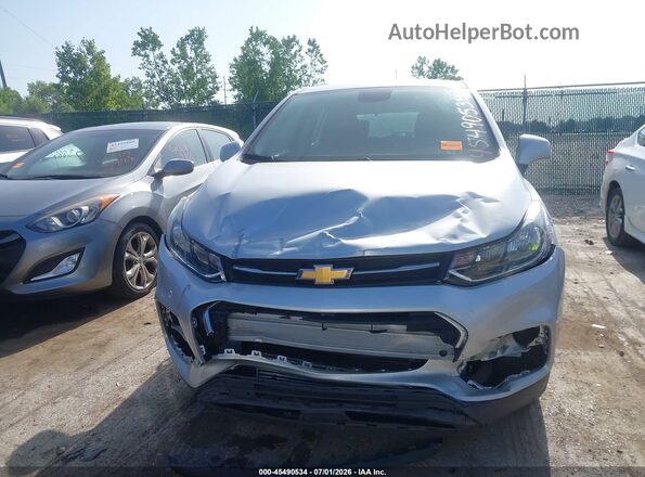3GNCJKSB5LL202190 2020 CHEVROLET TRAX Серебряный Вид щитка приборов