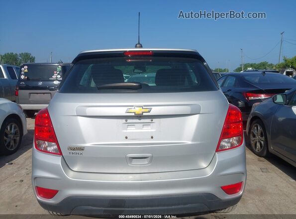 3GNCJKSB5LL202190 2020 CHEVROLET TRAX Серебряный 